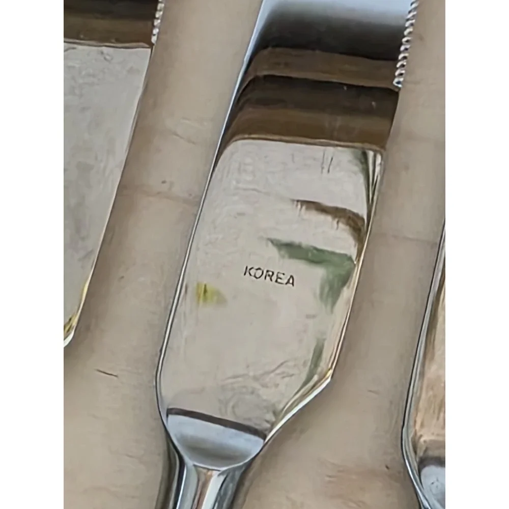 LOT OF 8 Retroneu CYLINDER Dinner Knives 9